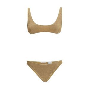 Oséree Gold Polyamide Women's Bikini